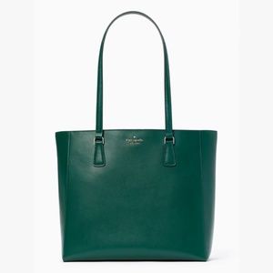 Perry Leather Laptop Tote
